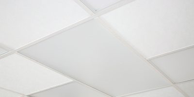 Modèle A dédié aux faux plafonds bords en T24